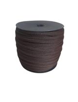 Cordão Fio Náutico Pp Rabo De Rato 5mm Marrom (100 Metros)