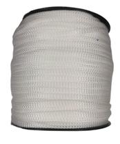 Cordão Fio Náutico Rabo de Rato PP 5mm Branco (100 metros)