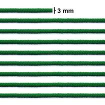 Cordao fio nautico s. jose 3mm 3031 017 esmeralda c/50mt - SAO JOSE