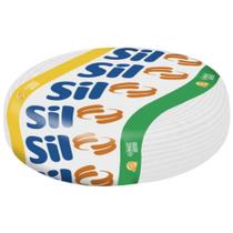 Cordão Flexível Paralelo 300 Volts 4,00mm Branco com 100 Metros - 5.019 - SIL