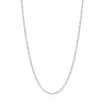 Cordão Formato De Elo Cadeado Lixado Rommanel 332324 532324