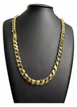 Cordão Friso S 8Mm Feminino - Banhado A Ouro 18K