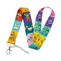 Cordão Gengar Para Pescoço, Porta-Crachá, Chaveiro, Acessórios De Moda, Presentes