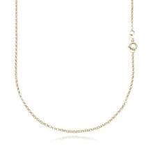 Cordão Grosso de Ouro 18k Masculino Elo Português 1,4mm 70cm de Ouro Puro Cordão Grosso de Ouro 18k Masculino Elo Português 1,4mm 70cm de Ouro Puro