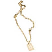 Cordão Grumet Fecho Gaveta 3mm inicial H