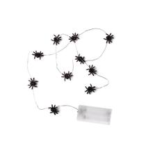 Cordão Halloween Taschibra LED 10 Aranhas 2xAA