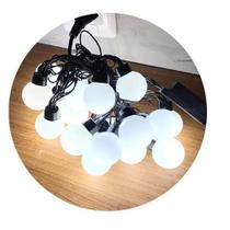 Cordão Led Pisca Bolinha 4M 8 Funções Natal