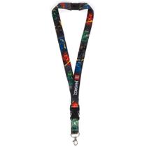 Cordão LEGO NINJAGO, alça de pescoço com fecho e fivela de liberação