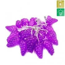 Cordão Luminoso 3,15m Com 20 Leds Cacho De Uva - 7514301 F3p