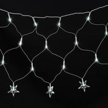 Cordão Luminoso Leds Taschibra Rede Estrela 3m 100 Led 110V