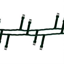 Cordão Luminoso Natal 5 Mt Led 8 Funcões Pisca ul 220V