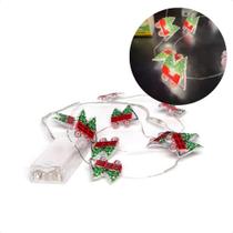 Cordão Luminoso Natalino 1 Metro Led 10 Mini Trenó Taschibra Cordão Luminoso Natalino 1 Metro Led 10 Mini Trenó Taschibra