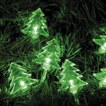 Cordão Luminoso Natalino 10 Leds Mini Árvore Taschibra
