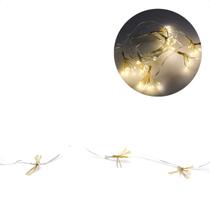 Cordão Luminoso Natalino 2 Metros Led Brilho De Luz