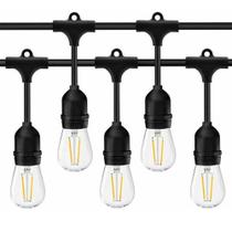 Cordão Luminoso Taschibra Cipro 5 Mt 8xe27 Ip65 Emborrachado Bivolt Cordão Luminoso Taschibra Cipro 5 Mt 8xe27 Ip65 Emborrachado Bivolt