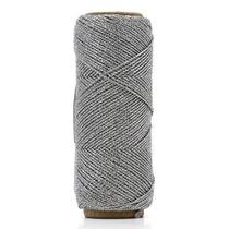 Cordão Lurex Trançado Danitex 0,5mm - 50 Metros