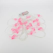 Cordão Luz de LED 20 Flamingos - 3,15m