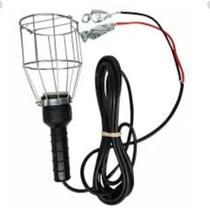 Cordao Luz Pendente Arame 5m 12v Oficina Mecanica Rondon