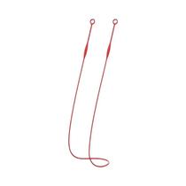 Cordão Magnético De Silicone Para Protetores Auriculares Com Corda De Segurança Resistente Para