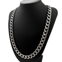 Cordão masculino Colar Grumet Super Grossa Aço Inox Legitimo Cordão masculino Colar Grumet Super Grossa Aço Inox Legitimo