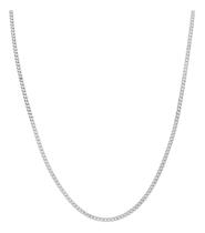 Cordão Masculino Correntinha De Aço Grumet Fina 3Mm 60Cm Cordão Masculino Correntinha De Aço Grumet Fina 3Mm 60Cm