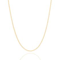 Cordão Masculino Fino Banhado A Ouro 18k Rommanel Cordão Masculino Fino Banhado A Ouro 18k Rommanel