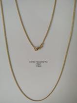 Cordão masculino fino.