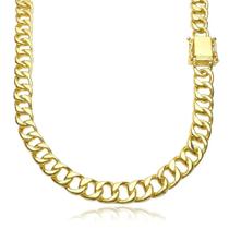 Cordão Masculino Grumet de Ouro 18k Cordão Grosso 60 e 70 cm Banhado Cordão Masculino Grumet de Ouro 18k Cordão Grosso 60 e 70 cm Banhado