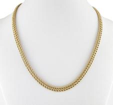 Cordão Masculino Lacraia 60 Cm 7.4 Ouro 18k 750 Certificado Cordão Masculino Lacraia 60 Cm 7.4 Ouro 18k 750 Certificado