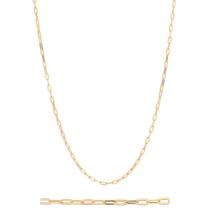 Cordão Masculino Rommanel Banhado A Ouro 18k Com Elo Cadeado Tam 70cm