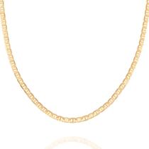 Cordão Masculino Rommanel Banhado A Ouro 18k Tamanho 60 Elegante Casual Cordão Masculino Rommanel Banhado A Ouro 18k Tamanho 60 Elegante Casual