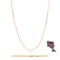 Cordão Masculino Rommanel Banhado A Ouro 18k Tamnaho 70cm 532532