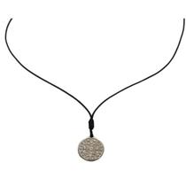 Cordão Medalha São Bento Prateado Cordão Medalha São Bento Prateado