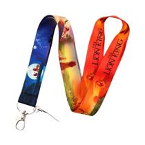 Cordão Mickey Mouse Stitch Pato Fofo De Desenho Animado Para Celular, Crachá E Chaveiro