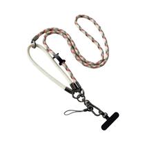 Cordão Multifuncional Para Celular, Alça Transversal, Corda Curta Para Pescoço E Braço, Três Em Um