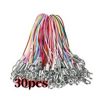Cordão Multifuncional Para Celular De 65mm, 30 Peças, Fivela, Chaveiro, Corrente De Mão, Corda