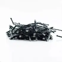 Cordão Natal Pisca 8 Funções 100 Leds 9,7m Colorido 127V Uso Interno 14733-PL