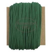 Cordão Náutico Verde Bandeira 100m 4mm - Fio Geotex