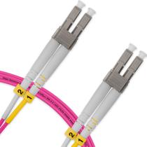 Cordao optico 3m lc/upc-lc/upc rs miljet