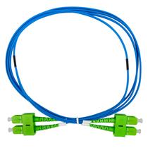 Cordão Óptico Duplex Monomodo SM - Singlemode SC-APC/SC-APC com Diâmetro de 2mm e Comprimento de 2 metros - Pier Telecom