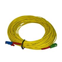 Cordão Optico E-2000/upc - Sc/apc 30m 2mmlszh Sm Monomodo Cordão Optico E-2000/upc - Sc/apc 30m 2mmlszh Sm Monomodo
