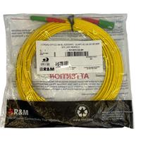 Cordão Óptico E2000-apc Sc-apc 20m Sm 2mm Amarelo Lszh
