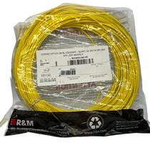 Cordão Óptico E2000/apc -sc/apc 40m Sm (monomodo) Amarelo