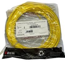 Cordão Óptico E2000/apc -sc/apc 40m Sm (monomodo) Amarelo - R&M