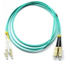 Cordão Óptico Lc/lc Duplex 3m Multimodo Om4 Commscope