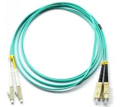 Cordão Óptico Lc/lc Duplex 3m Multimodo Om4 Commscope