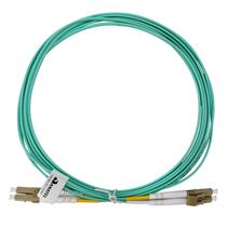 Cordão Óptico LC-UPC/LC-UPC Multimodo 50/125µm Duplex OM4 Otimizada 2.0mm - 2,5 Metros