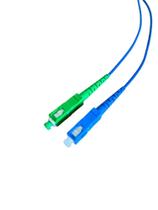 Cordão Óptico Sc/apc Sc/upc Single Mode Simplex 2.0mm 2-m