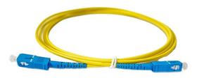 Cordão Óptico Sc/upc-sc/upc Sx Single Mode 3.0mm 2m