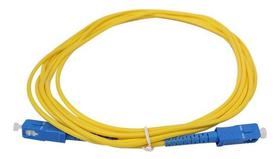 Cordão Óptico Sc/upc-sc/upc Sx Single Mode 3.0mm 3m